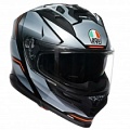 Шлем AGV K7 Jaeger Black/Silver