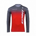 Мотоджерси Kenny Racing Performance Gradient Grey/Red/White