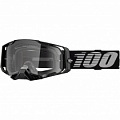 Мотоочки 100% Ride Armega Black Clear Lens