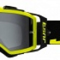 Мотоочки Just1 Nerve Absolute Black/Yellow Mirror Silver Lens