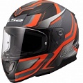 Шлем LS2 FF353 Rapid II Flitz Orange/Grey