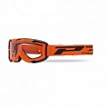 Мотоочки Progrip 3400 Menace Roll-Off Orange Clear Lens
