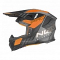 Шлем NOX N634 Storm Black/Orange