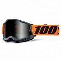 Мотоочки 100% Accuri 2 Sand Orange/Black Smoke Lens