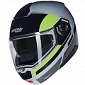 Шлем Nolan N90-3 06 Roboto Grey/Black/Green