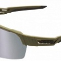 Мотоочки Just1 Sniper Urban Green/Black Grey Mirror Lens