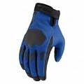 Мотоперчатки Icon Hooligan Black/Blue