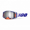 Мотоочки 100% Ride Armega Lavingaad White/Blue Mirror Silver Lens