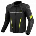 Мотокуртка Shima Solid 2.0 Vent Black/Yellow