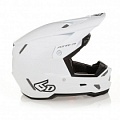 Шлем 6D ATR-3 Solid White/Black