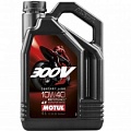 Масло моторное Motul 300V 4T Factory Line Off Road 10W40 (4л)