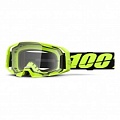 Мотоочки 100% Armatic Enduro Moto Dual Pane Yellow Clear Lens