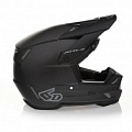 Шлем 6D ATR-3 Solid Black Matt