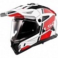 Шлем LS2 MX702 Pioneer II Hill White/Red