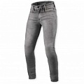Мотоджинсы Revit Piston 3 SK L32 Medium Grey