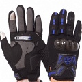 Мотоперчатки Scoyco MC20 Black/Blue