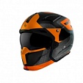 Шлем MT Streetfighter SV S Totem Black/Orange