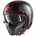 Шлем Shark S-Drak Carbon Vinta Black/Red