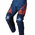 Мотоштаны Just1 Vertigo Terra Blue/Orange