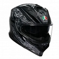Шлем AGV K7 Damascus Black/Silver
