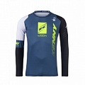Мотоджерси Kenny Racing Track Zoom Blue/White/Yellow