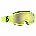 Мотоочки Scott Primal Black/Yellow Chrome Lens