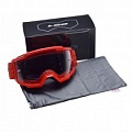Мотоочки LS2 Charger Red Clear Lens