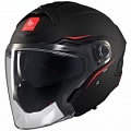 Шлем MT Cosmo SV Solid Black Matt