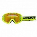 Мотоочки Kenny Racing Track+ Junior Yellow/Black Red Lens