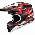 Шлем Shoei VFX-WR 06 Sparkle Red/White/Black