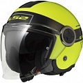 Шлем LS2 OF620 Classy Classic Black/Yellow