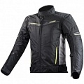 Мотокуртка LS2 Shadow Hi-Vis Black/Titanic/Yellow