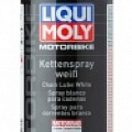 Смазка цепи Liqui Moly Motorbike Kettenspray (400мл) White