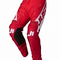 Мотоштаны Just1 Vertigo Terra Red/White