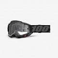 Мотоочки 100% Ride Accuri II Black/Grey Clear Lens