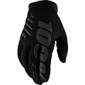 Мотоперчатки 100% Ride Brisker Softshell Junior Black/Grey