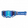 Мотоочки Kenny Racing Performance Evo 2 Blue/White Mirror Lens