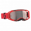 Мотоочки Scott Prospect 2.0 Red/Black Silver Grey Lens