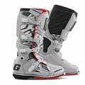 Мотоботы Gaerne Fastback Endurance Snow Grey/Black/Red