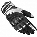Мотоперчатки Spidi Power Carbon Lady Black/White