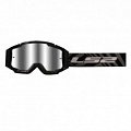Мотоочки LS2 Charger Pro Black Silver Lens