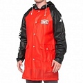 Куртка дождевая 100% Torrent Raincoat Red/Black
