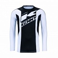 Мотоджерси Kenny Racing Track Zoom Black/White