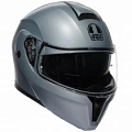 Шлем AGV Streetmodular Mono Silver Matt