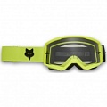 Мотоочки FOX Main II Core Junior Flo Yellow Clear Lens