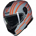 Шлем Nolan N80-8 Veloce Grey/Orange