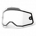 Линза к очкам 100% Racecraft 2/Accuri 2/Strata 2 Vented Pane Dual Clear