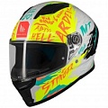 Шлем MT Stinger 2 Ardent A3 Grey/Black/Yellow