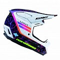 Шлем Kenny Racing Performance Ert Graphic + Wave Black/White