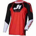 Мотоджерси Just1 J-Flex 2.0 District Red/White/Black
